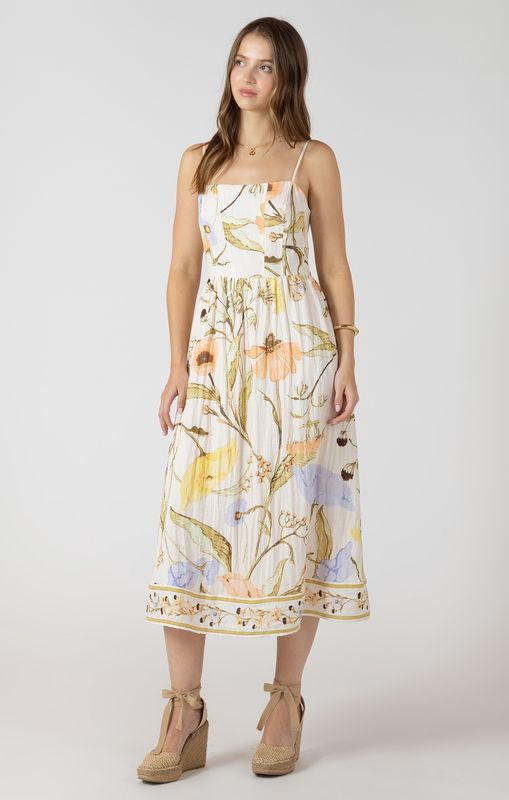 Dex Smoked Detail Midi Dress 2722515 D