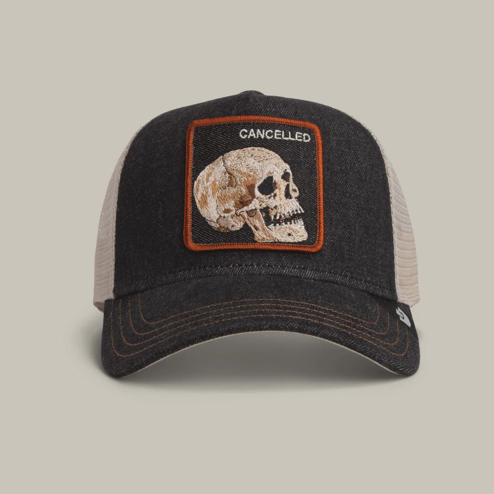 GB denim skull 101-2959