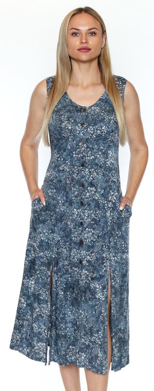 Papa Button Down Dress T5671