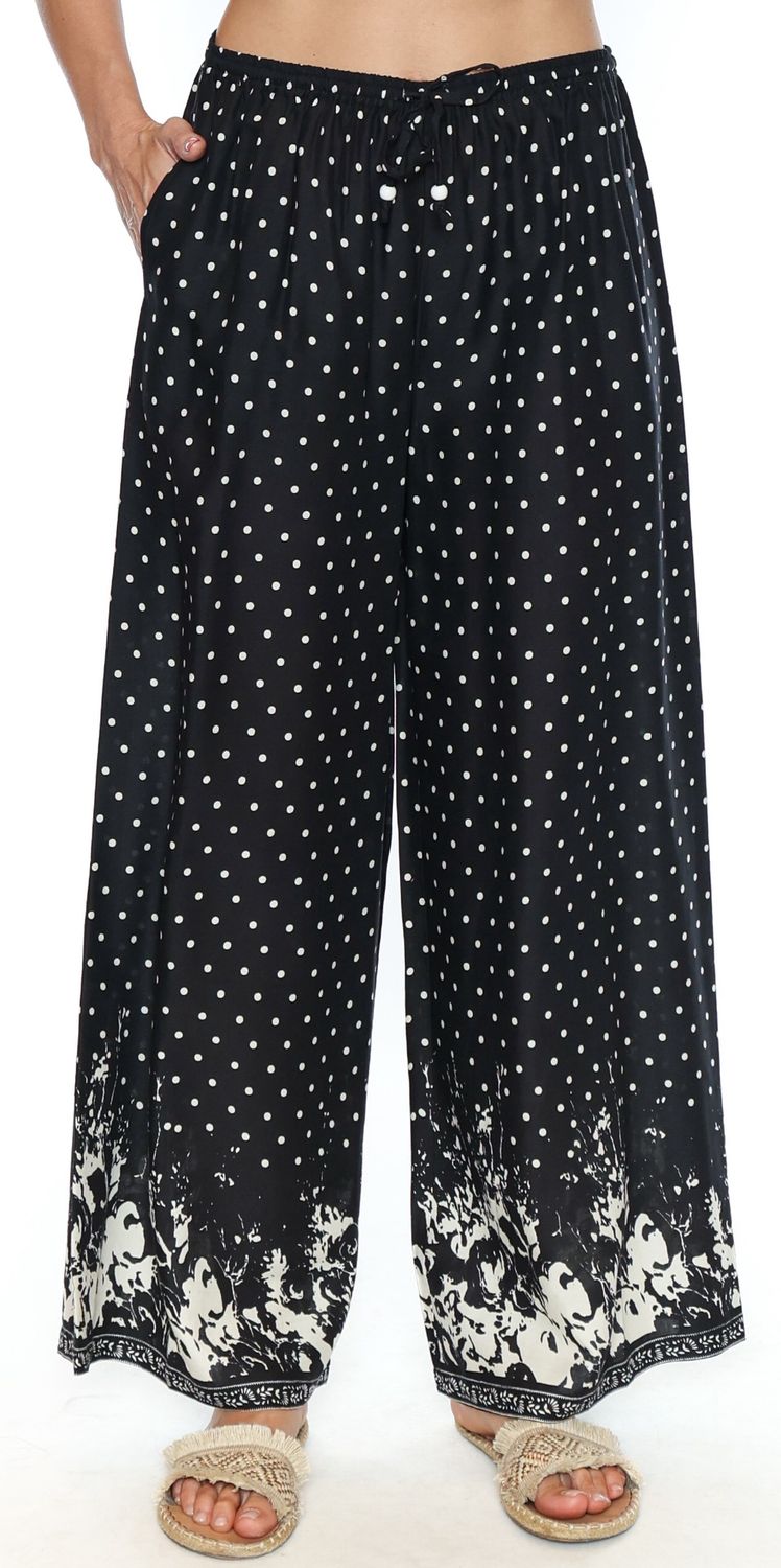 Papa Wide Leg Pant P5388