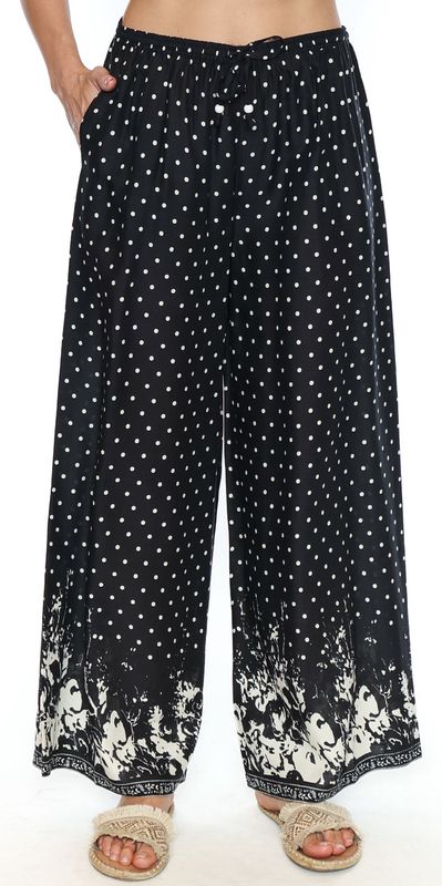 Papa Wide Leg Pant P5388