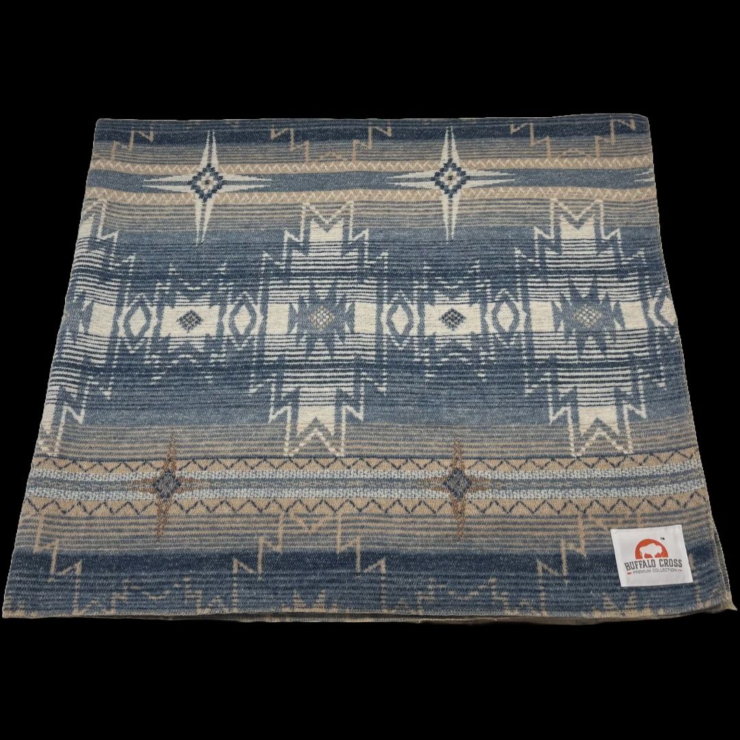 Buffalo Cross Throw Mighty Ice Field WV-667-25-22