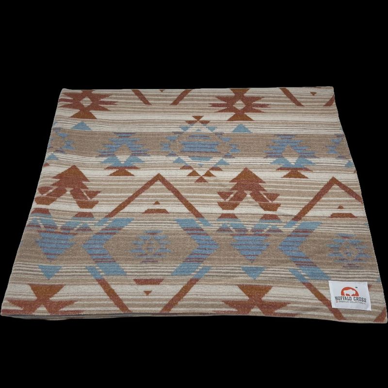 Buffalo Cross Throw Aurora Mist WV-667-25-21