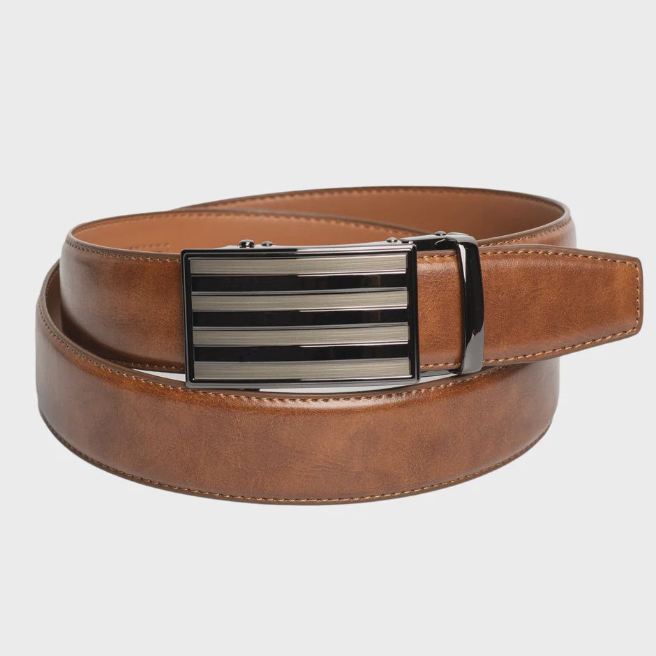 Custom Leather Ratch Belt 10364