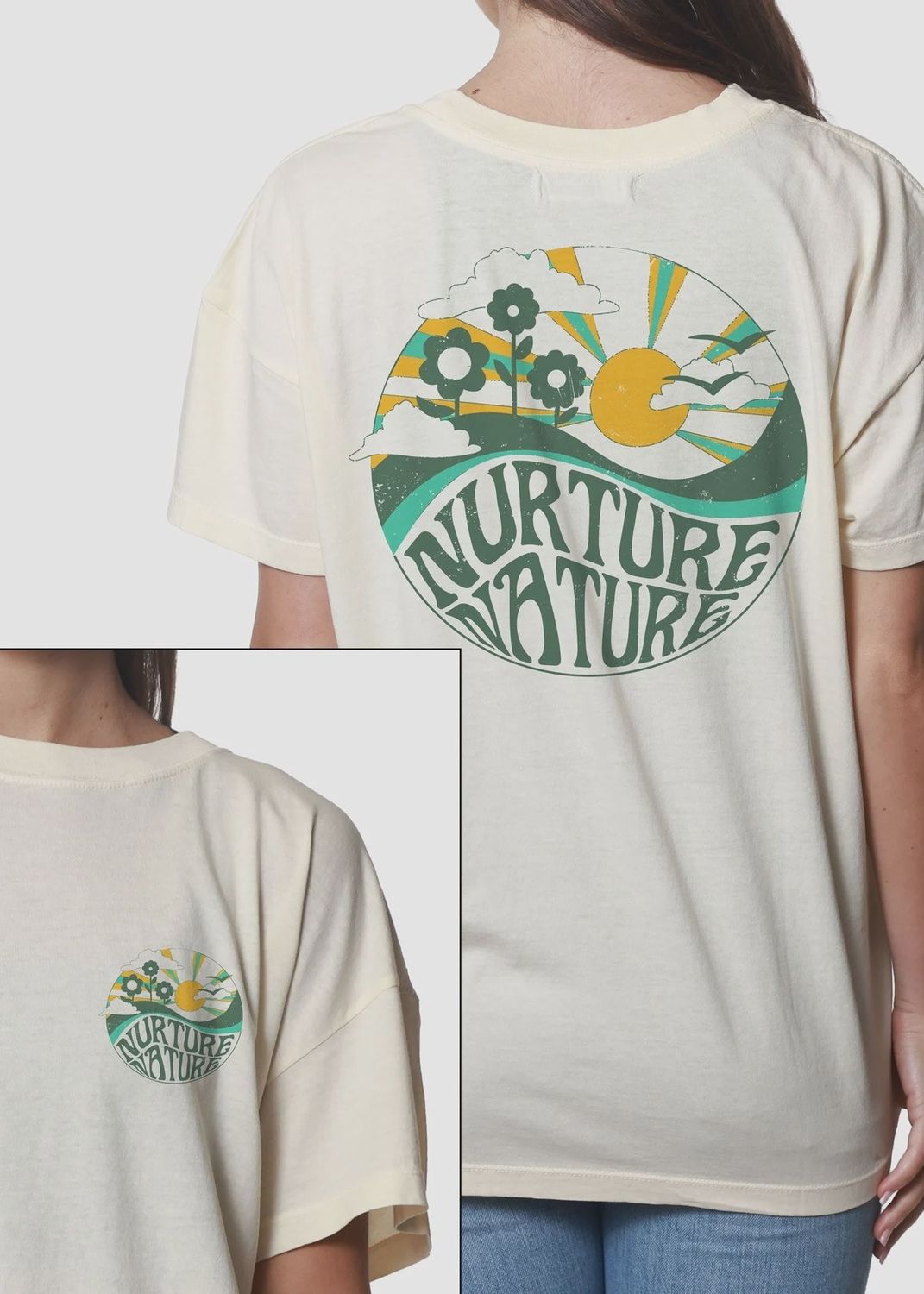 Girl Dangerous Nurture Nature Oversized SP262-112