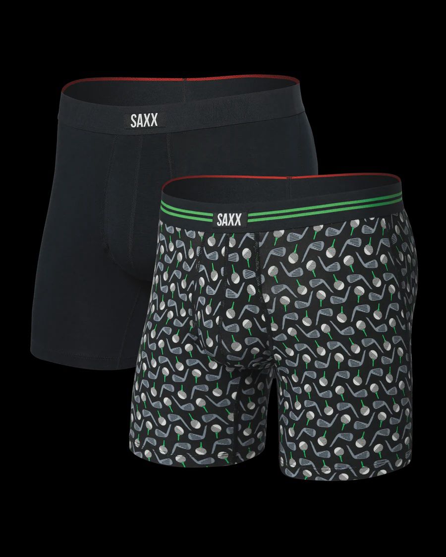 Saxx Vibe Xtra Soft 2pack w/fly SXPP2VX