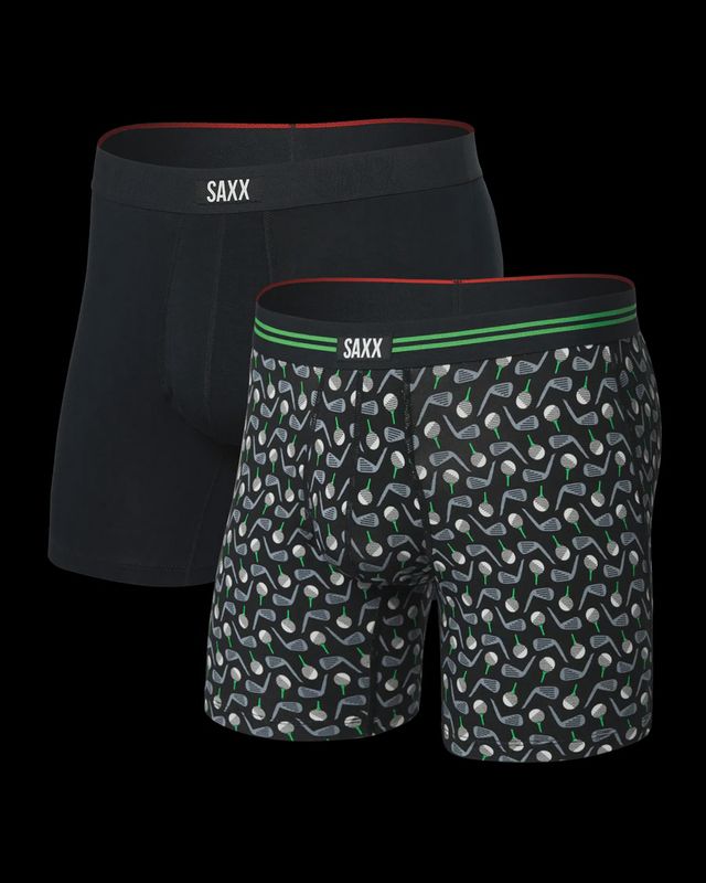 Saxx Vibe Xtra Soft 2pack w/fly SXPP2VX