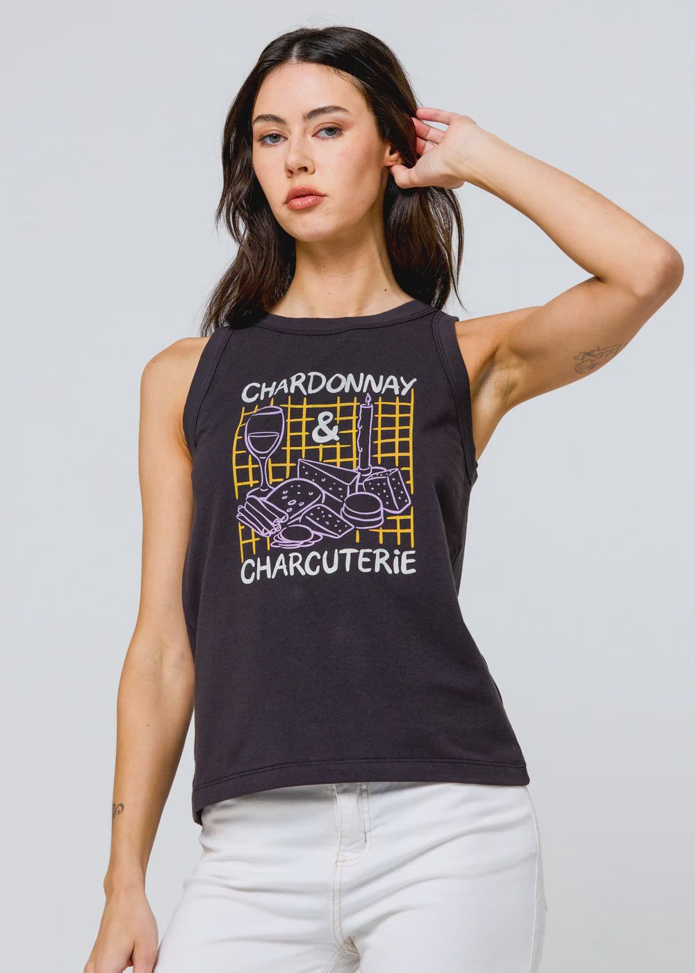 Girl Dangerous Chardonnay Tank SP263-104