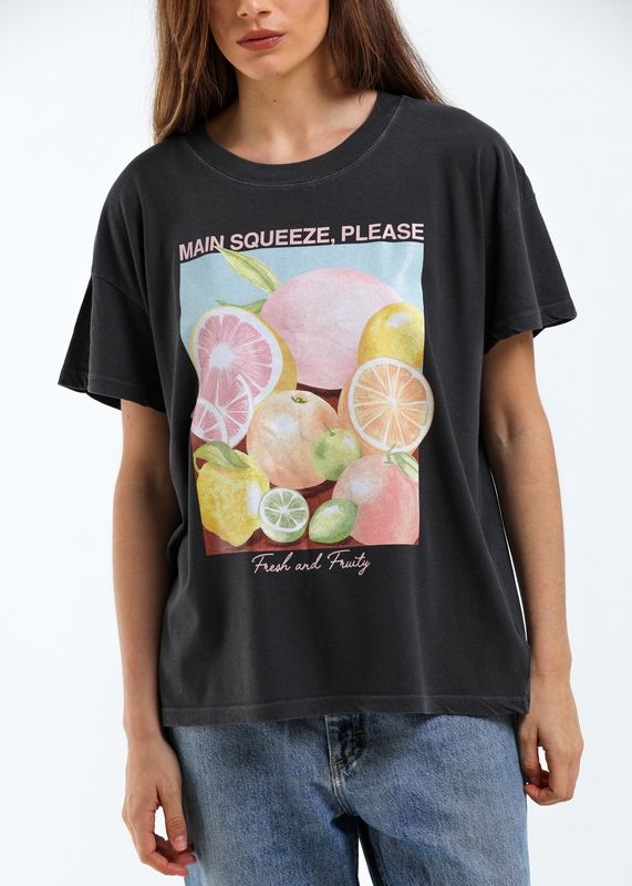 Girl Dangerous Main Squeese Overside Tee SU126-110