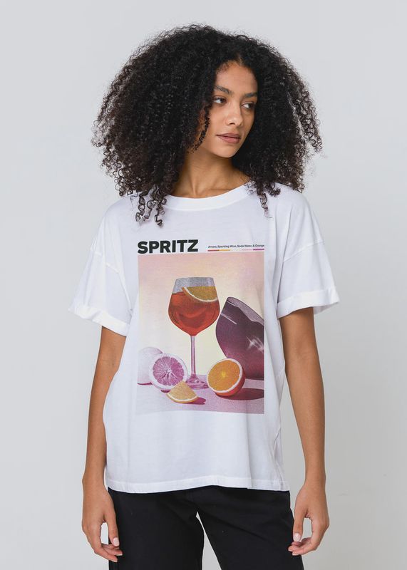 Girl Dangerous Spritz BF Tee SP263-114