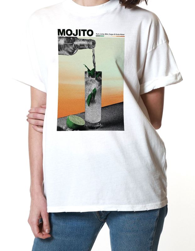 Girl Dangerous Mojito BF Tee SP264-103