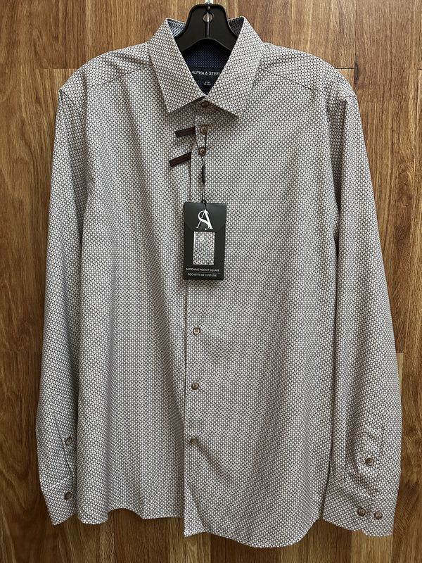 A&amp;S Microfiber L/S Shirt AS1H3495
