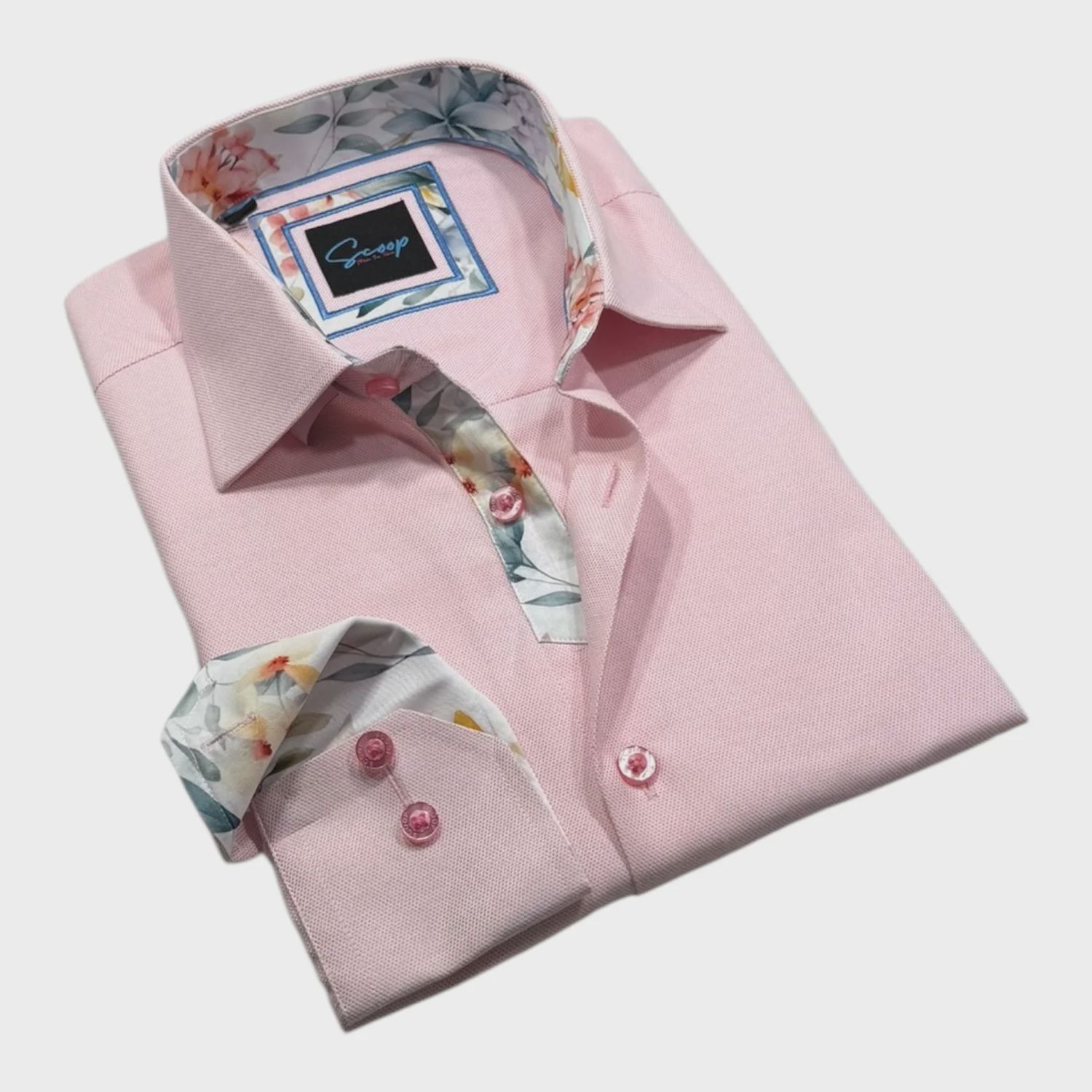Scoop Cumpari L/S Woven Shirt
