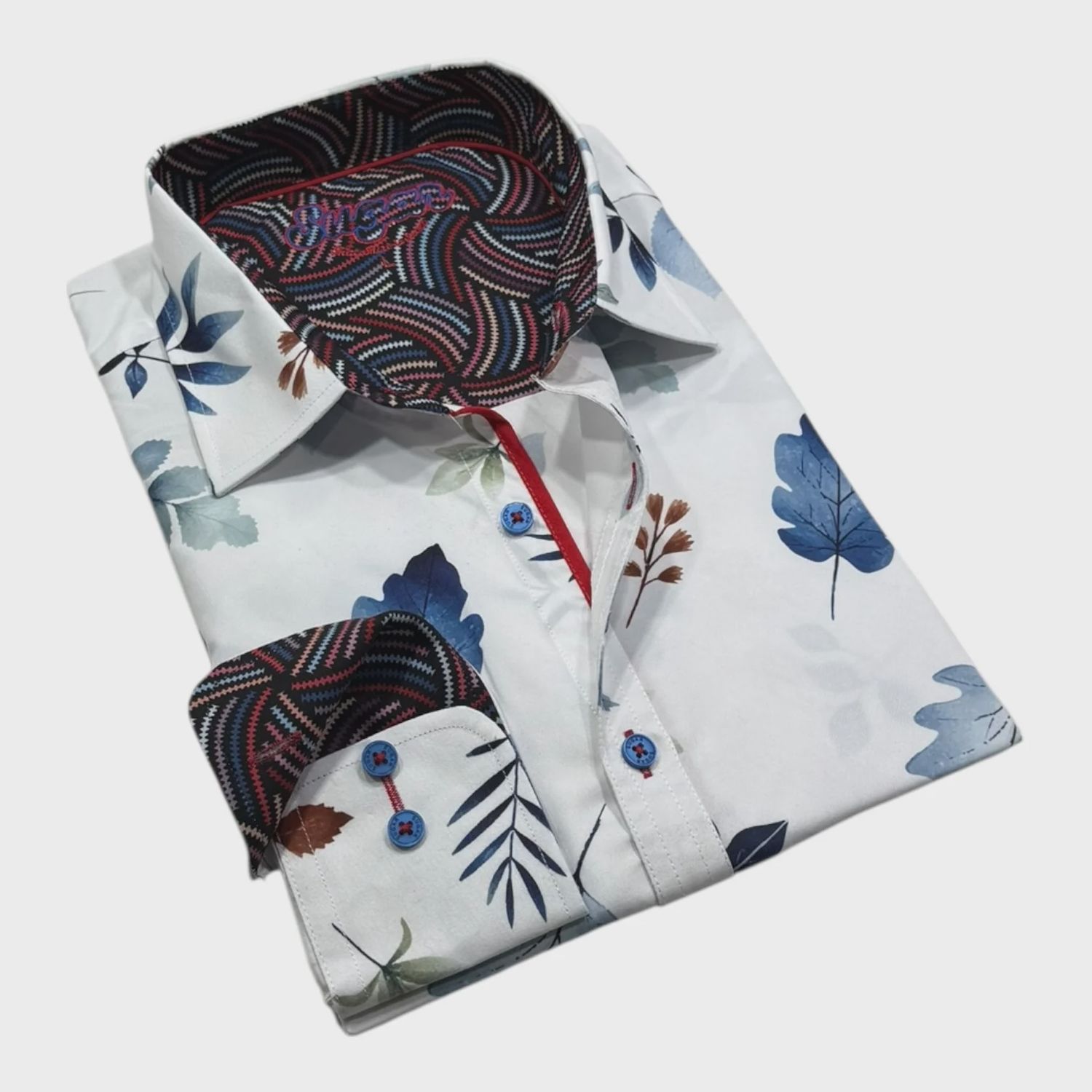 Sugar Flores L/S Woven Shirt
