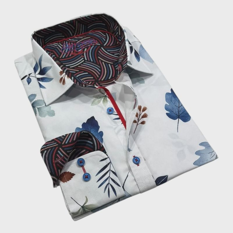 Sugar Flores L/S Woven Shirt