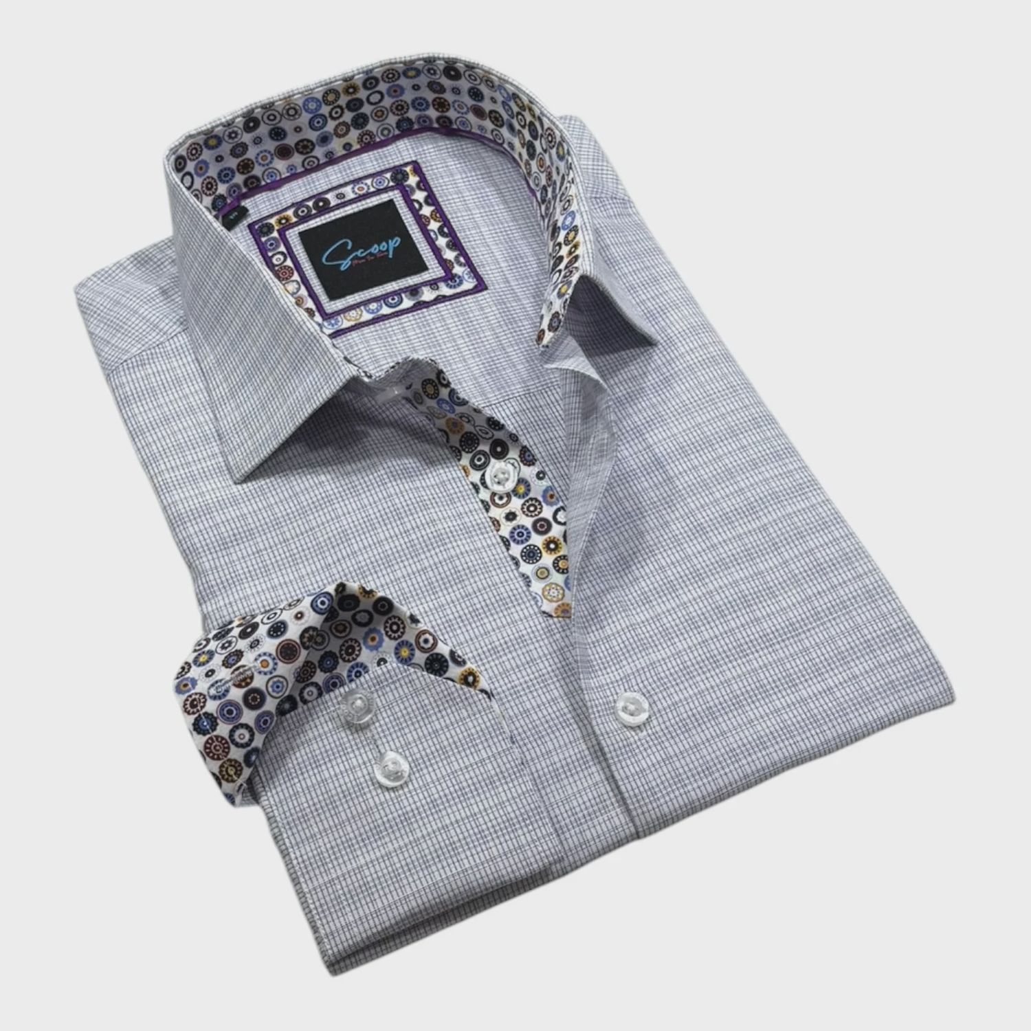 Scoop Canton L/S Woven Shirt