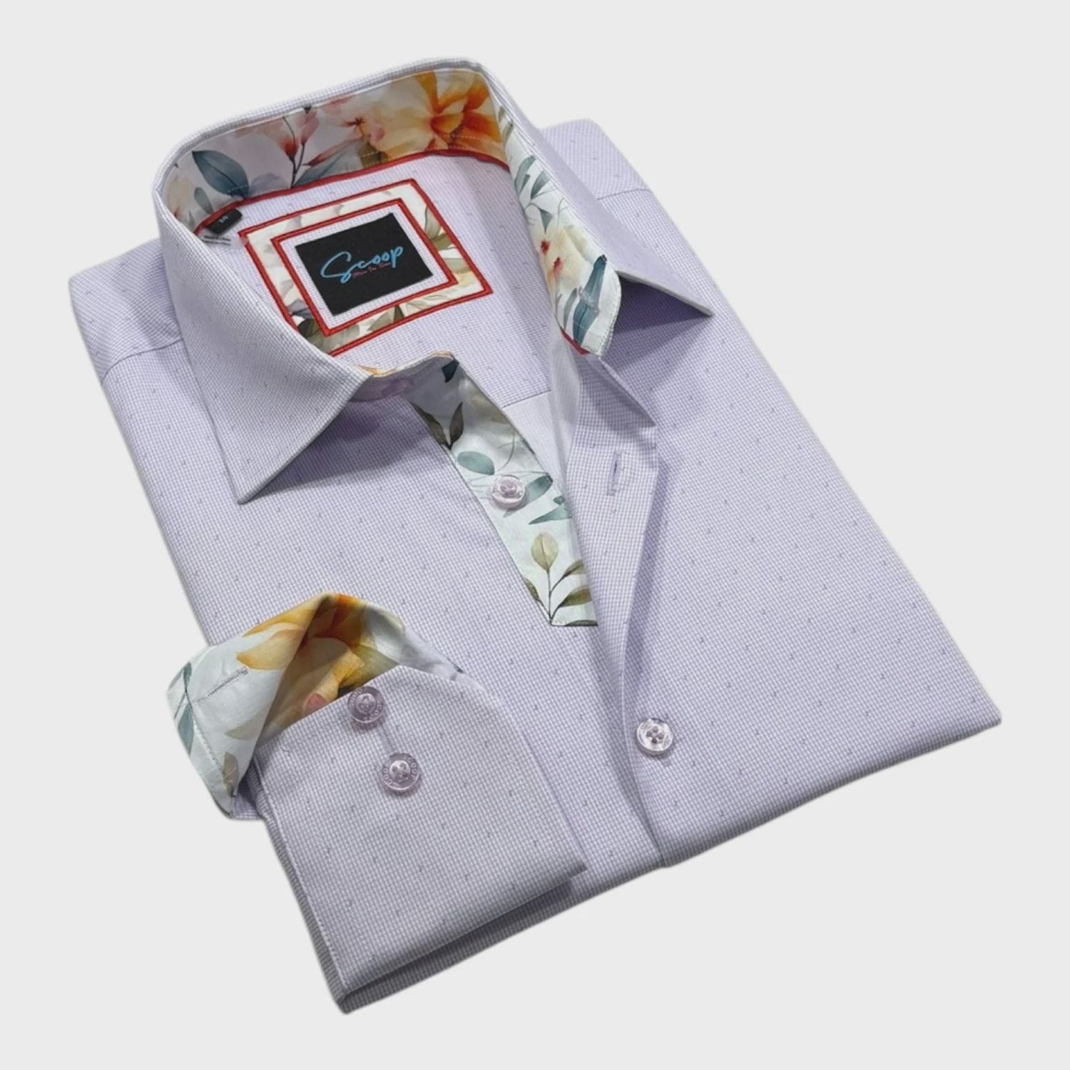 Scoop Zeppo L/S Woven Shirt