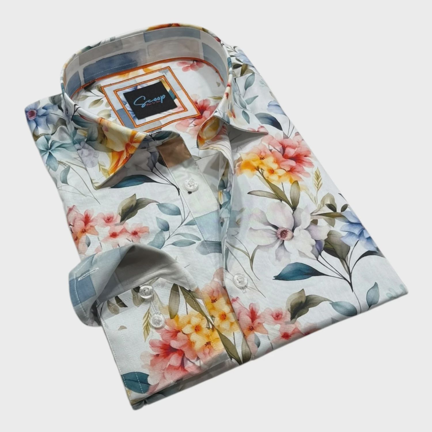 Scoop Florian L/S Woven Shirt