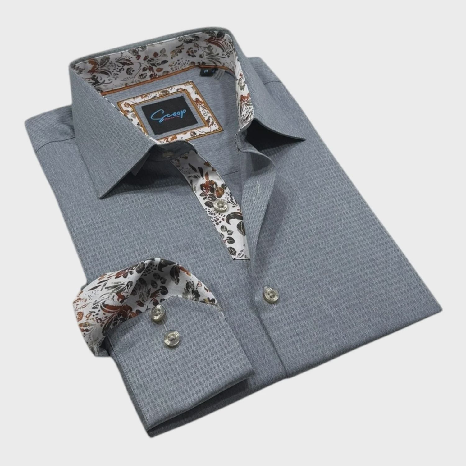 Scoop Link L/S Woven Shirt
