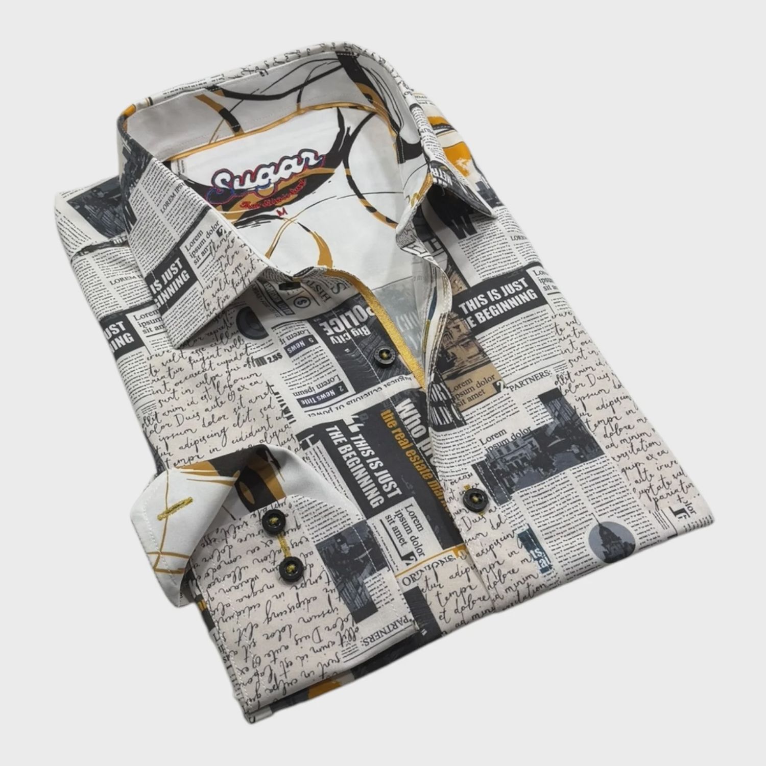 Sugar News L/S Woven Shirt