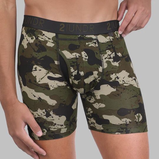 2UNDR Camo Prints, Print: 510/Amry, Size: SM