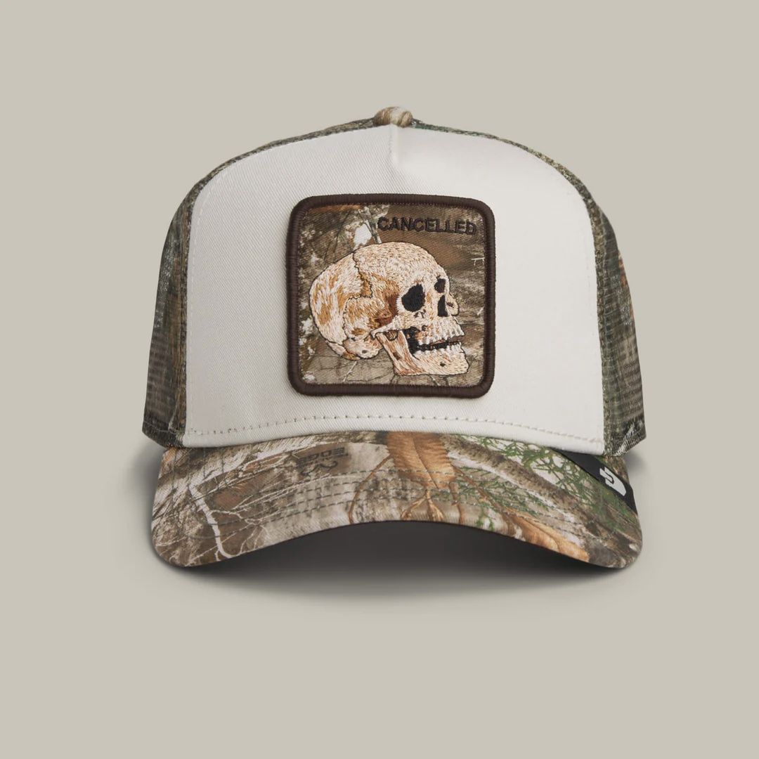 GB 101-2986 Realtree Edge Cancelled Skull