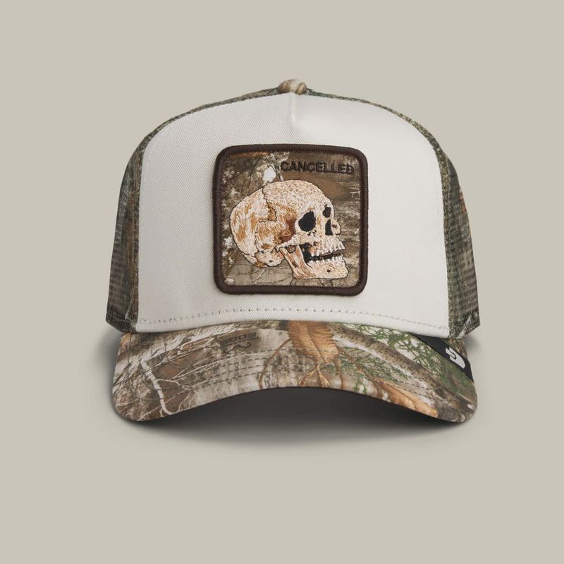 GB 101-2986 Realtree Edge Cancelled Skull