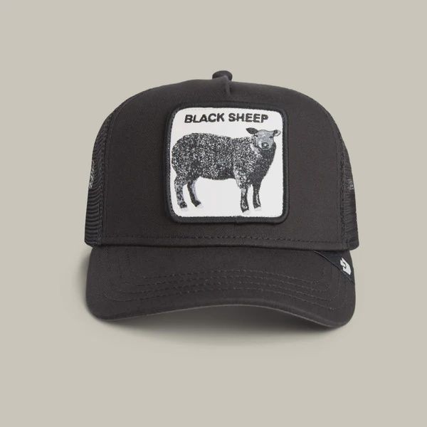 GB 101-2457 black Sheep Trucker