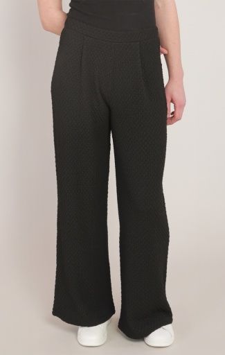 Room34 Texture Wide Leg Pant 2822204 DG