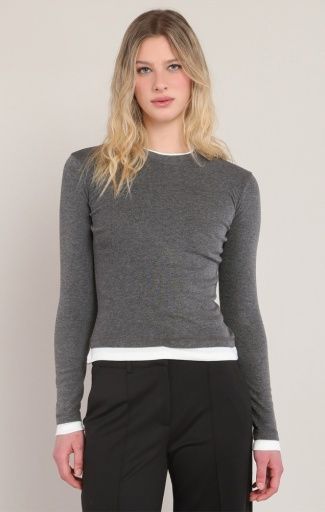 Room4 layered Look Top 2824023 DGg