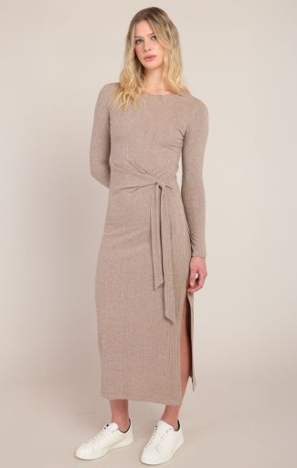 Room34 Knot Waist Long Dress 2822000 DG