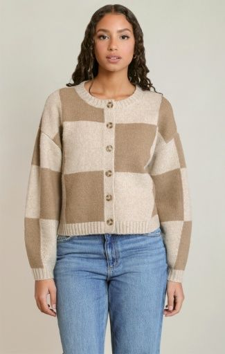 Dex Colorblock Cardigan 2827262 D