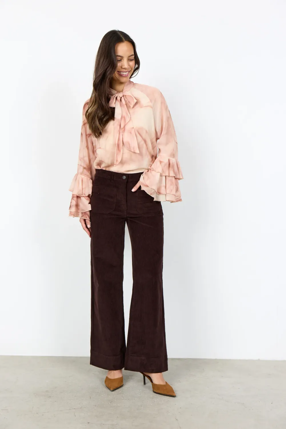 SOYA Helin Cord Pant 5F41930
