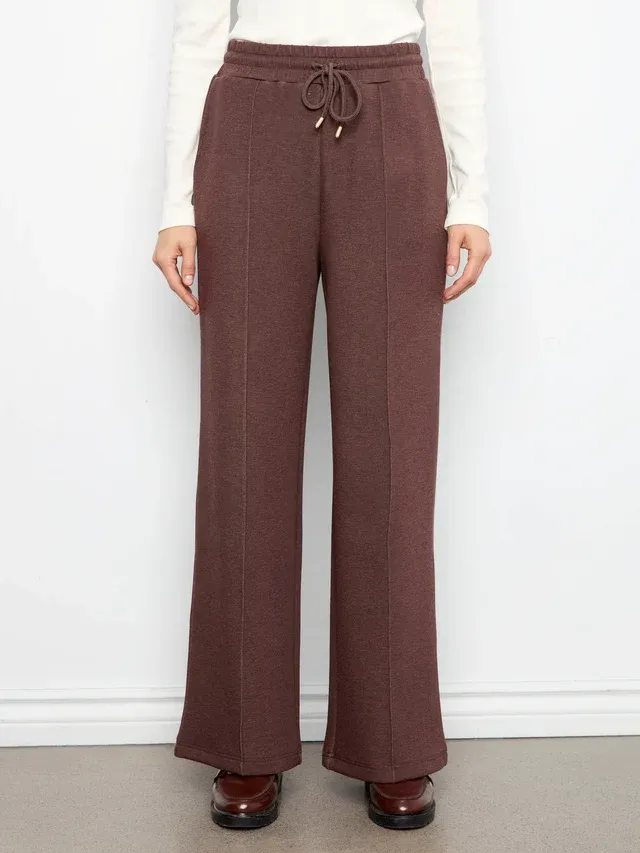 CB Soft Scuba Wide Leg Pant C5818