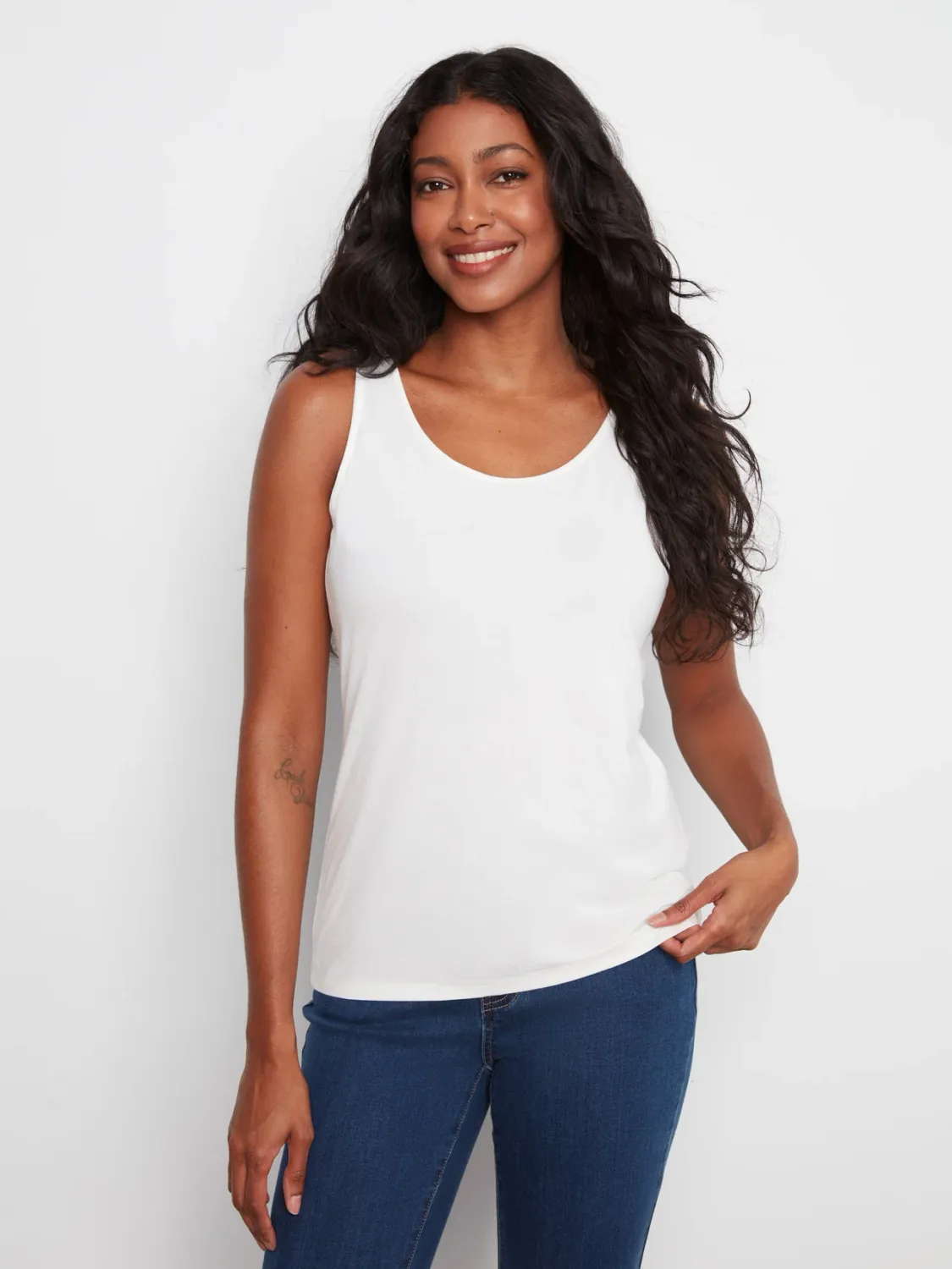 CB Reversible Bamboo Cami C1243CPK