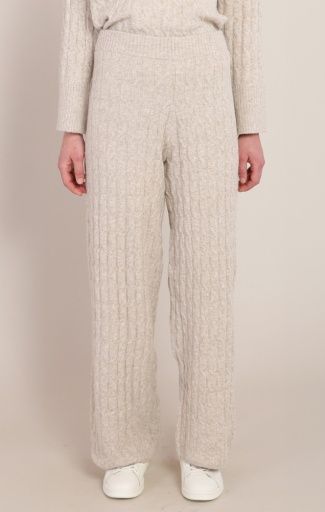 Room34 Cable Knit Pant2827753 DG