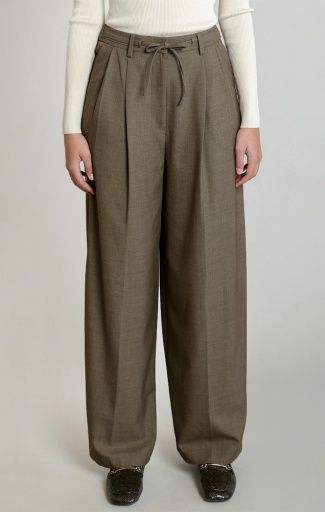 Dex Pleated Drawstring Pant 2822714 D