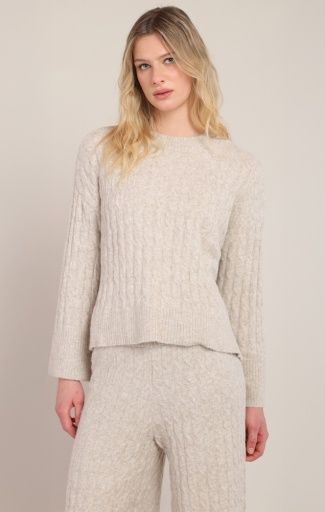Room34 Cable Knit Sweater 2827044 DG