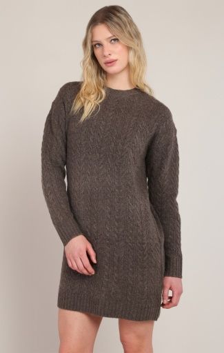 Room34 CableKnit Sweater Dress 2827513 DG