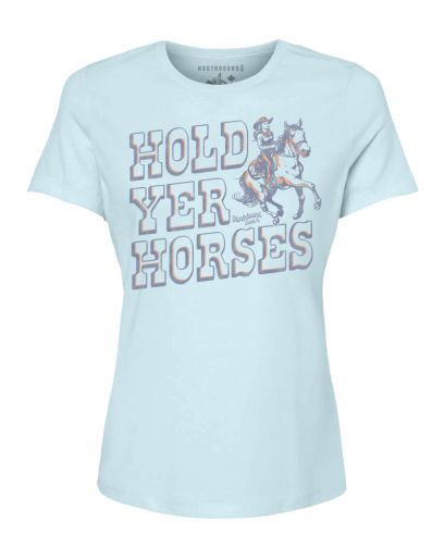 Northbound HOLD YER HORSES, Color: Lt.Grey, Size: L