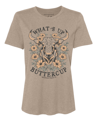 Northbound WHAT'S UP BUTTERCUP T-SHIRT