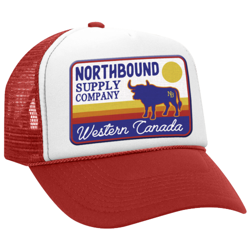 Northbound WESTERN CANADA TRUCKER HAT