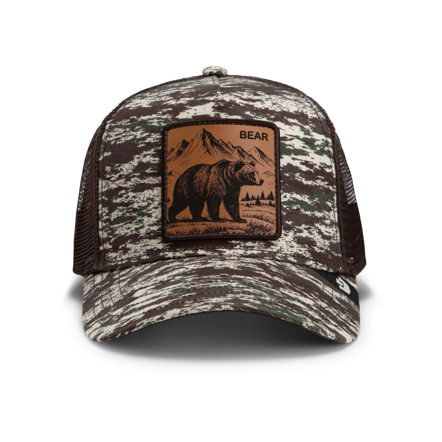 GB 101-3198 Camo Engraved Bear