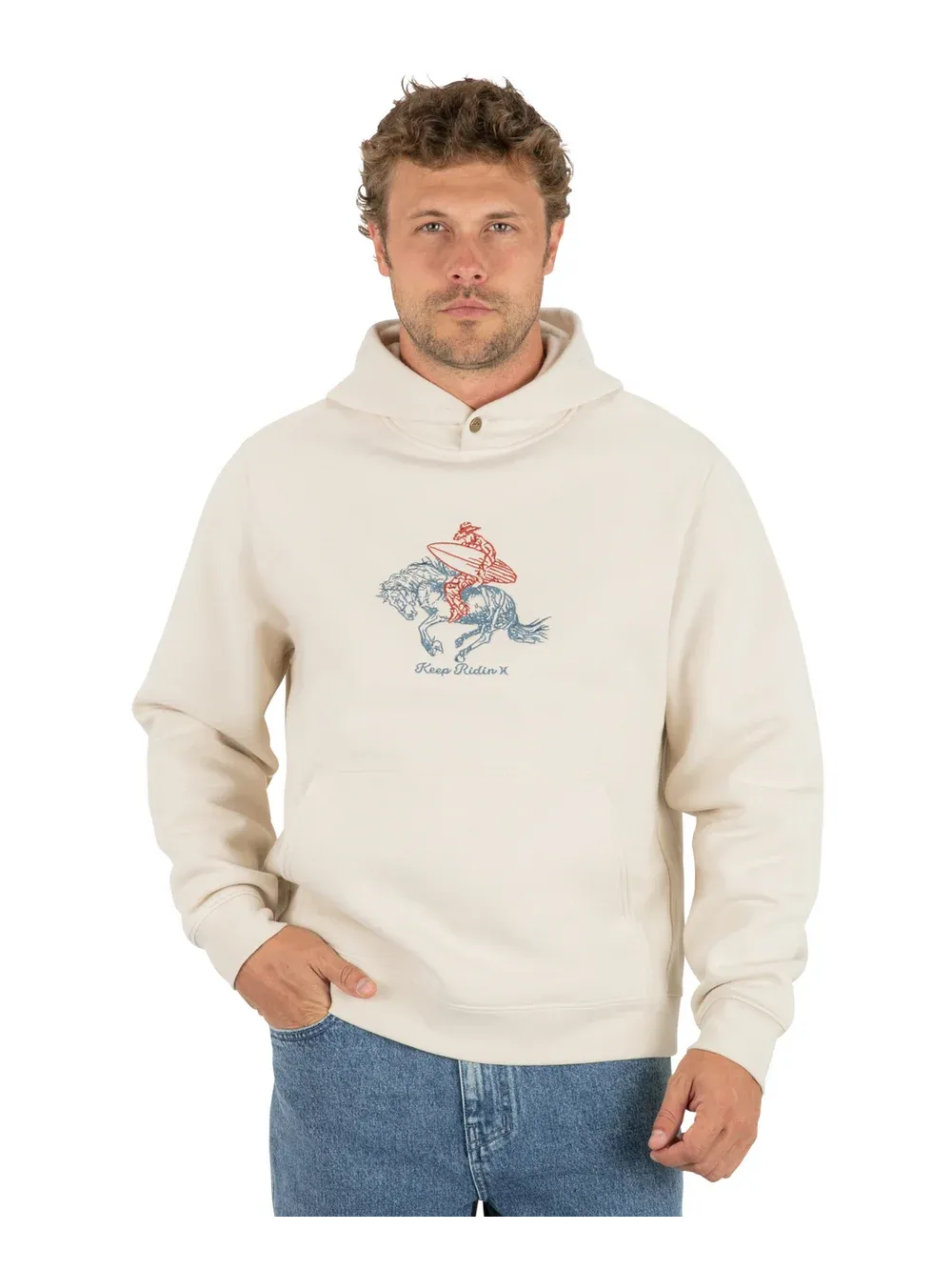 Hurley Outlaw PO HFA26MMFT133619, Colour: DOVER, Size: XL