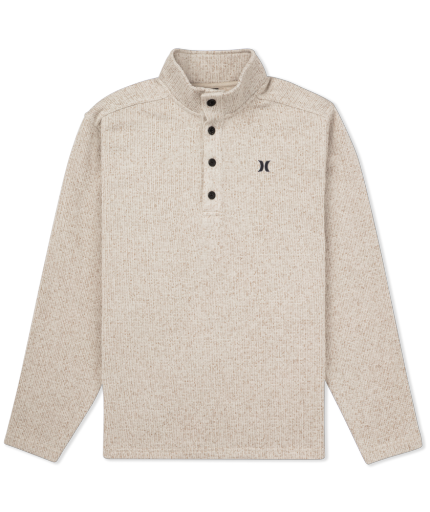 Hurley Fairmont Mock Neck HFAS26MMFT15080, Colour: BONE, Size: M