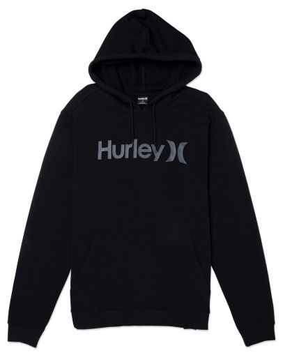 Hurley One &amp; Only Solid Fleece HFA26MMFT14398, Colour: BLACK, Size: XL