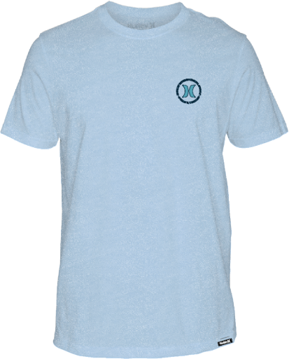 Hurley Pioneer Tee HFA26MMTS13840, Colour: MYSTIC BLUE HEATHER, Size: XL