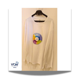Camiseta VCW ML Branca