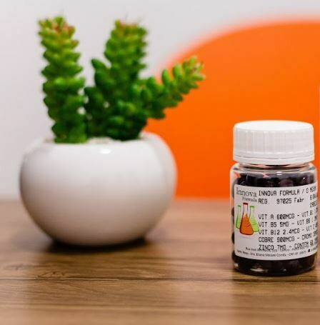Zinco Quelato 66mg - Cápsulas Zinco Quelato 66mg - Cápsulas