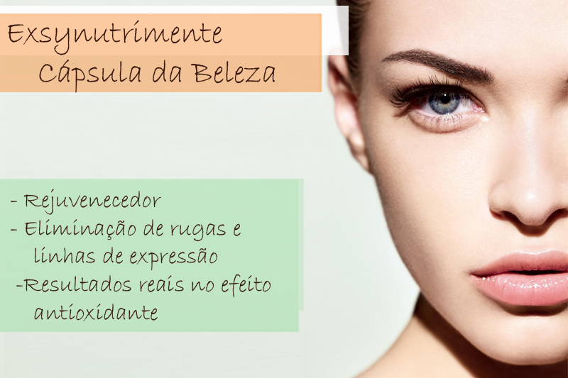 Exsynutrimente 300mg – Cápsula da beleza (Com selo de autenticidade) Exsynutrimente 300mg – Cápsula da beleza (Com selo de autenticidade)